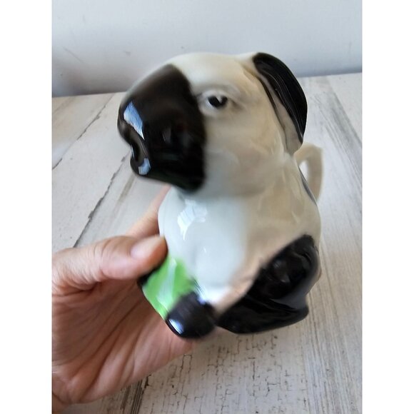 Vintage Tony Wood Staffordshire English rabbit bunny RARE creamer pitcher jug mi - Picture 3 of 10